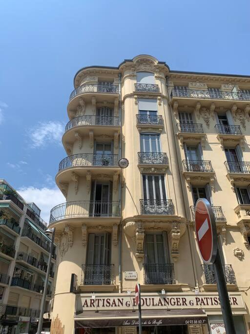 Heart Of Nice-Rooftop Seaside Studio Exterior photo