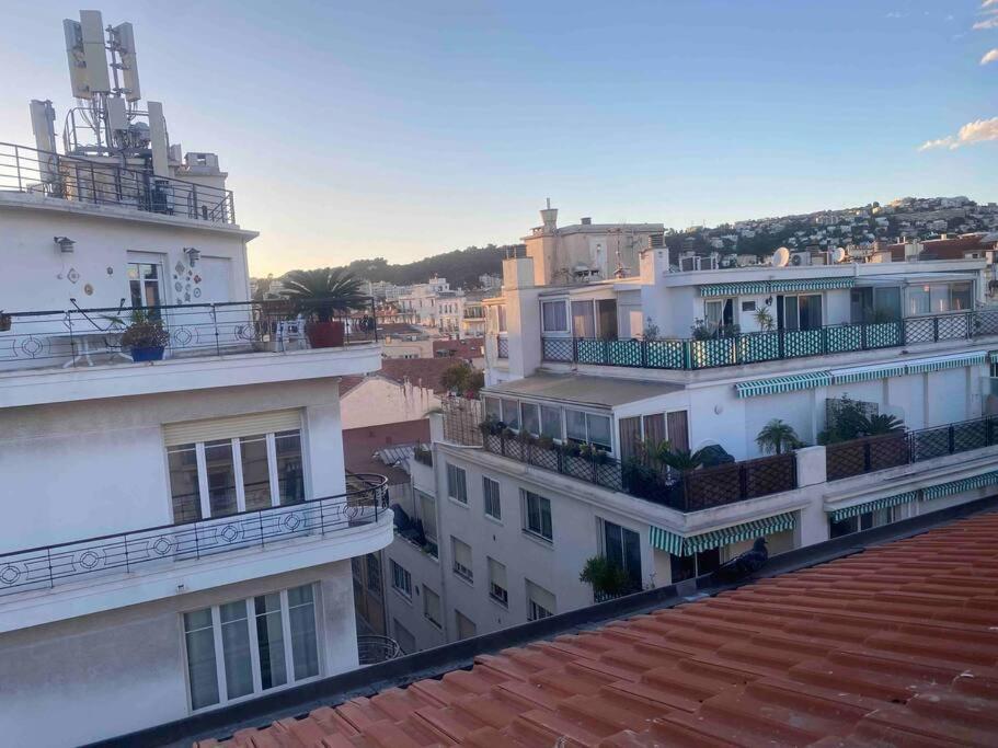 Heart Of Nice-Rooftop Seaside Studio Exterior photo