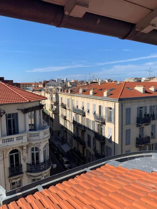 Heart Of Nice-Rooftop Seaside Studio Exterior photo